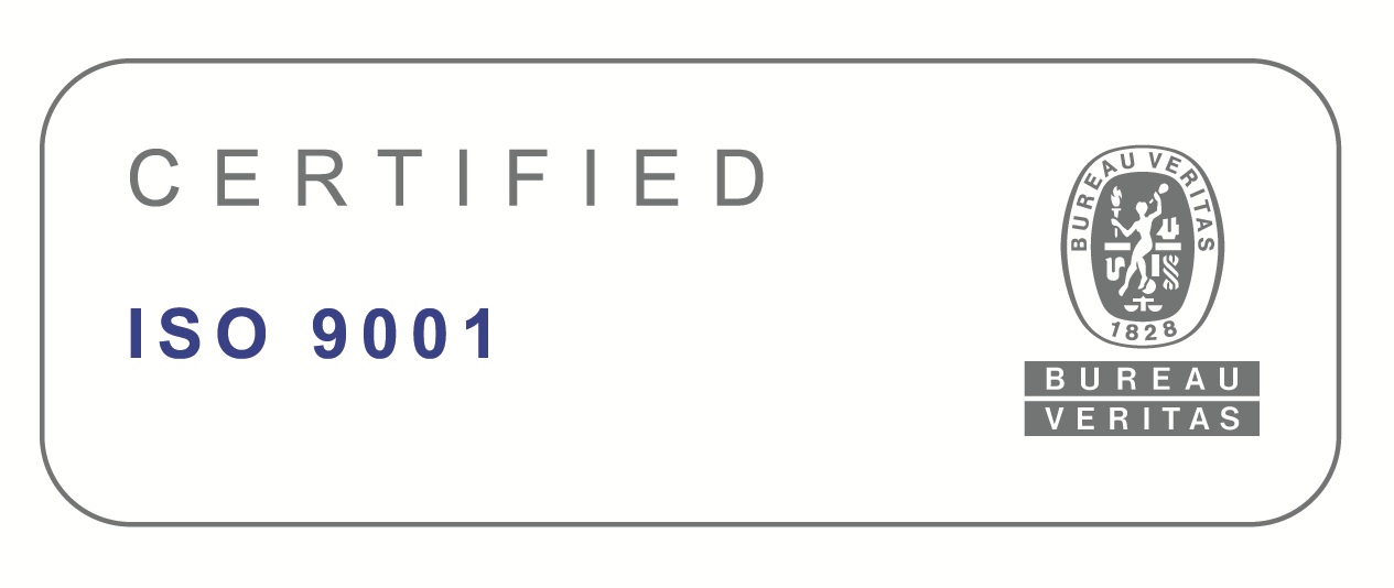 ISO 9001 certification — Bureau Veritas